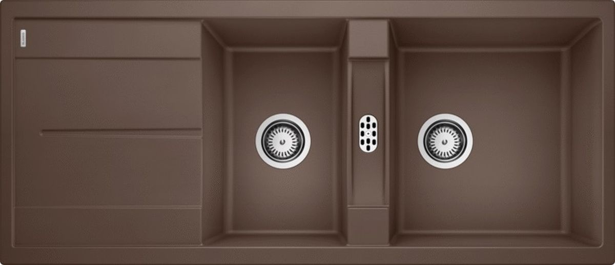 Darmowa Dostawa - Zlewozmywak granitowy 116x50 cm Blanco Metra 8 S 515048