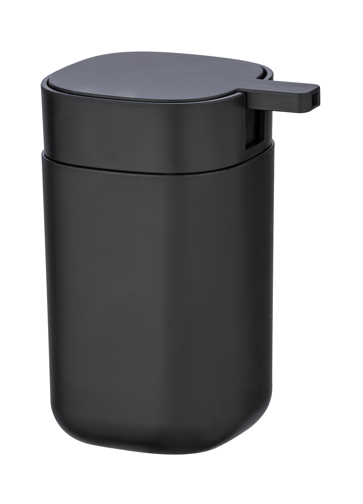 Darmowa Dostawa - Dozownik do mydła 350 ml czarny Wenko Davos 24832100