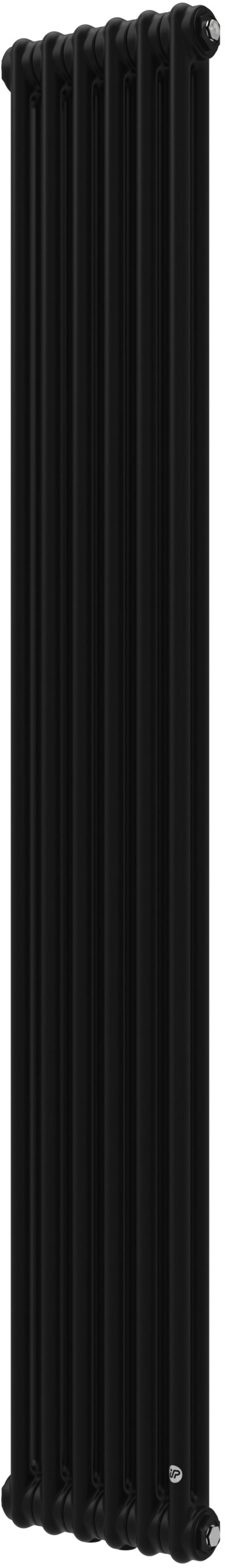 Darmowa Dostawa - Grzejnik pokojowy 179.3x29 cm podłączenie dolne czarny Instal Projekt Tubus 2 TUB218006D50C31