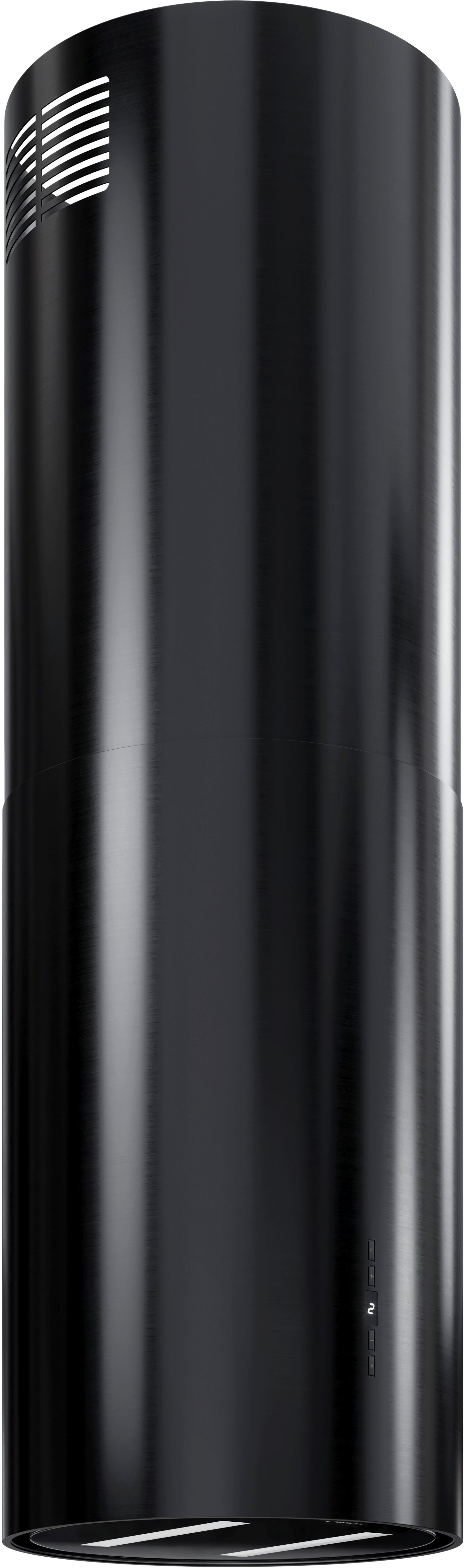 Darmowa Dostawa - Okap kuchenny 39 cm wyspowy czarny Lanilia Wereniso WERENISOISOLA391BLACK