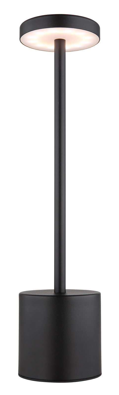 Darmowa Dostawa - Lampa stołowa 1x1.2 W biała-czarna Globo Lighting Polina 21019B