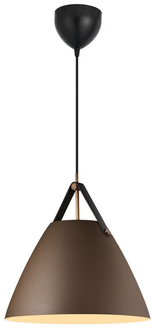 Darmowa Dostawa - Lampa wisząca 1x40 W beżowa Nordlux Strap 84333009
