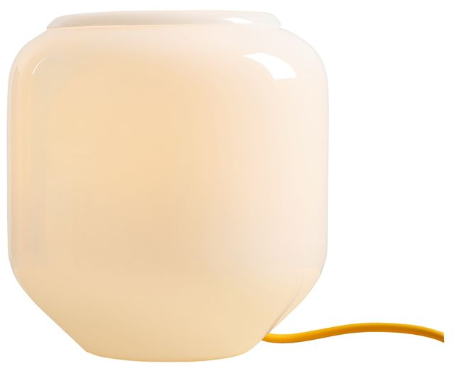 Darmowa Dostawa - Lampa stołowa 1x10 W żółta Aldex Flask 8500B21S