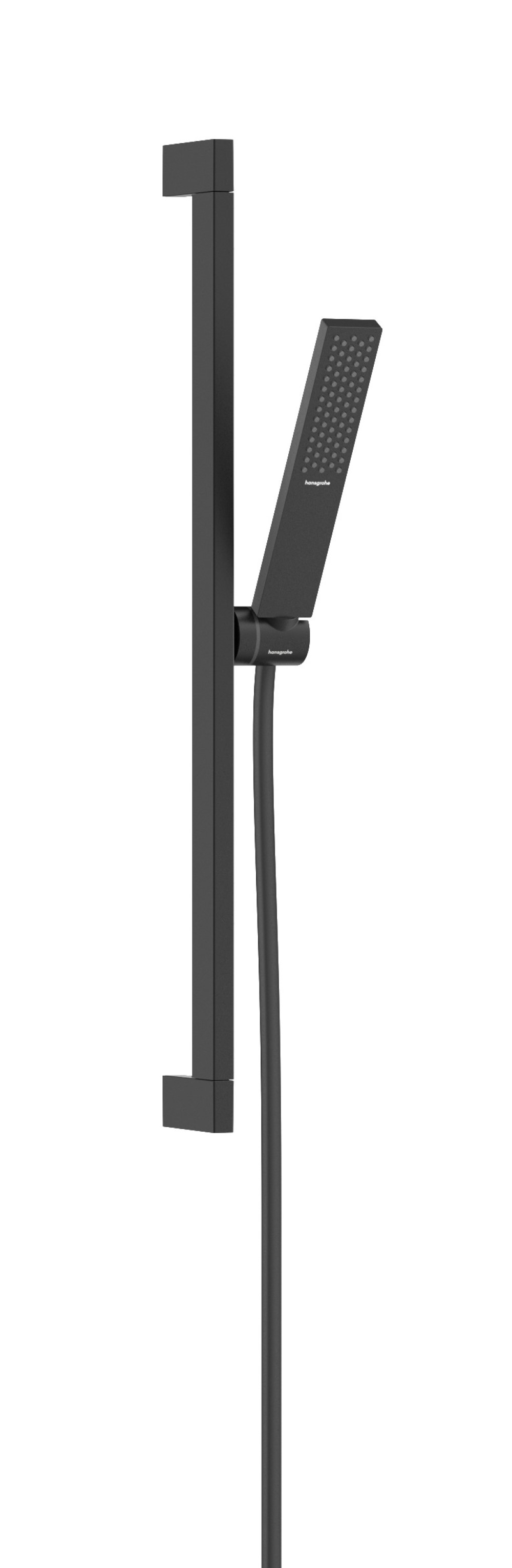 Darmowa Dostawa - Zestaw prysznicowy ścienny czarny Hansgrohe Pulsify E 24371670