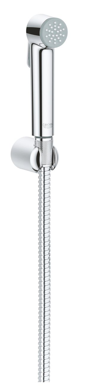 Darmowa Dostawa - Zestaw słuchawki bidetowej ścienny starlight chrome Grohe Tempesta 26354000