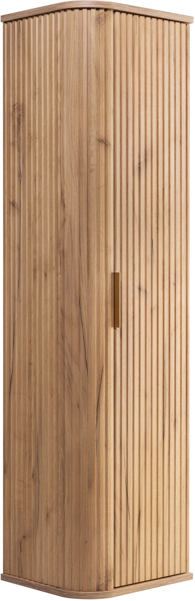 Darmowa Dostawa - Szafka 35.5x31.5x139 cm boczna wisząca dąb Rodan Elegance 5906154450645