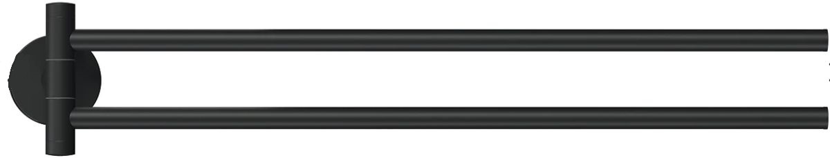 Darmowa Dostawa - Wieszak na ręcznik czarny Tesa Moon 405620000000