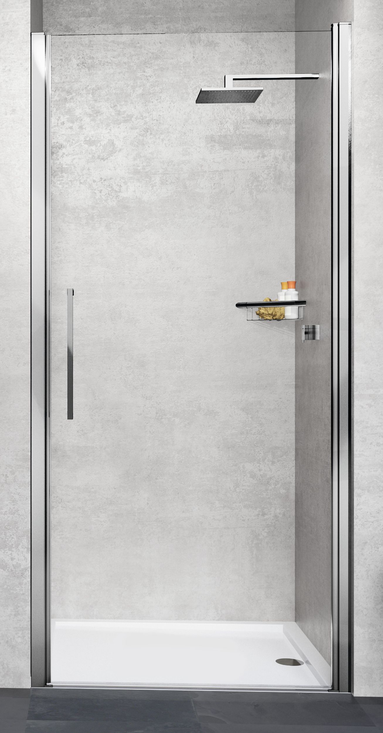 Darmowa Dostawa - Drzwi prysznicowe uchylne Novellini Young Y21B921K