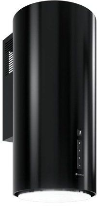 Darmowa Dostawa - Okap kuchenny 39 cm ścienny czarny Globalo Design Heweno HEWENO393BLACK