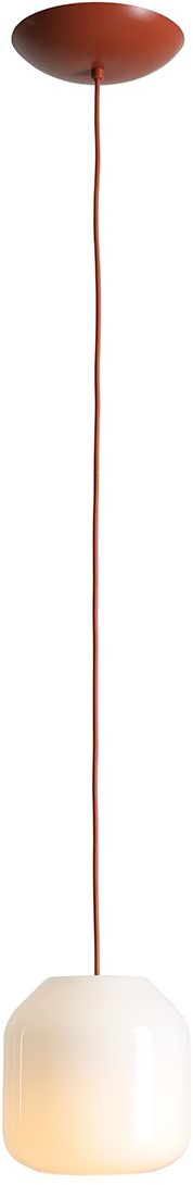 Darmowa Dostawa - Lampa wisząca 1x10 W czerwona Aldex Flask 8500G24S