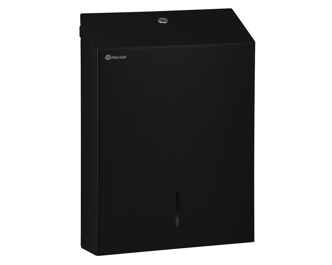 Darmowa Dostawa - Podajnik do ręczników papierowych Merida Stella Black Line ASC109