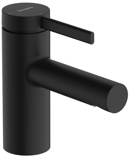 Darmowa Dostawa - Bateria umywalkowa stojąca czarna Hansgrohe Zesis S 74711670