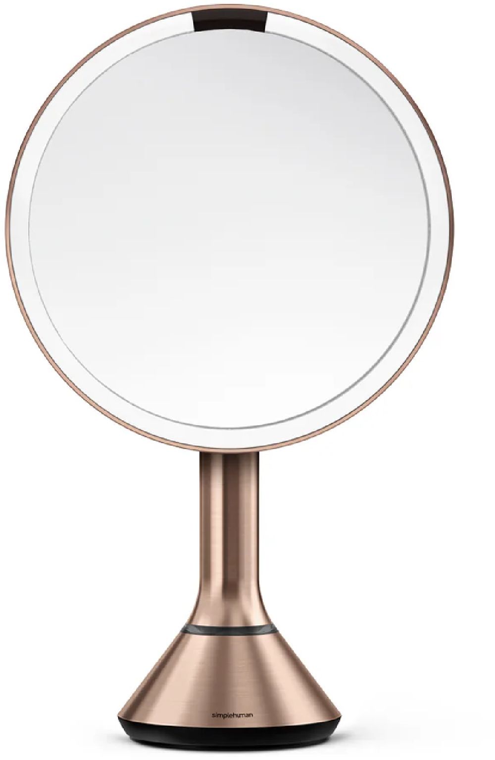 Darmowa Dostawa - Lusterko kosmetyczne 23x38 cm okrągłe z oświetleniem Simple Human ST3053