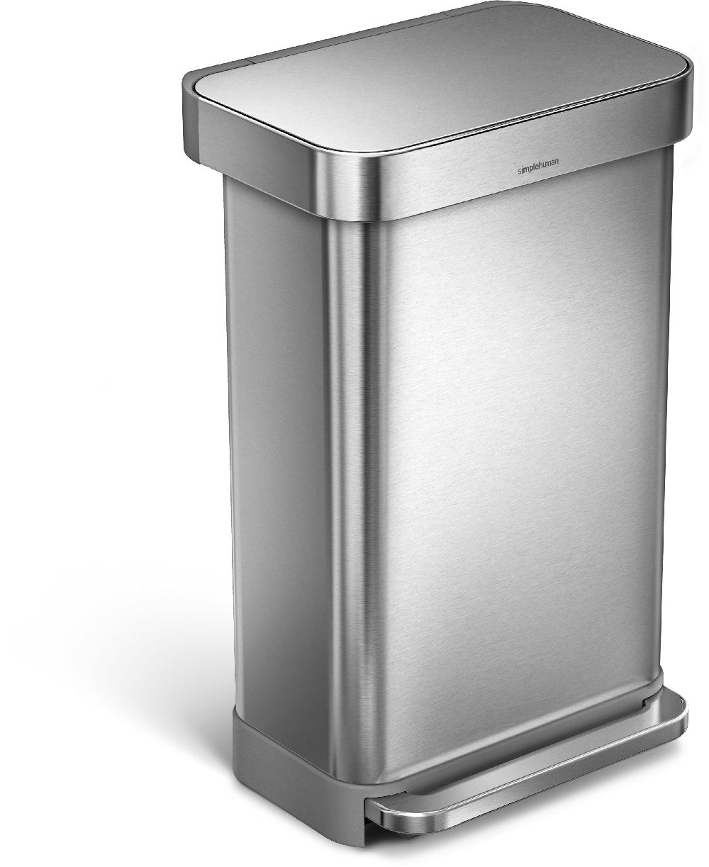 Darmowa Dostawa - Kosz na śmieci 45 l stal Simple Human CW2024