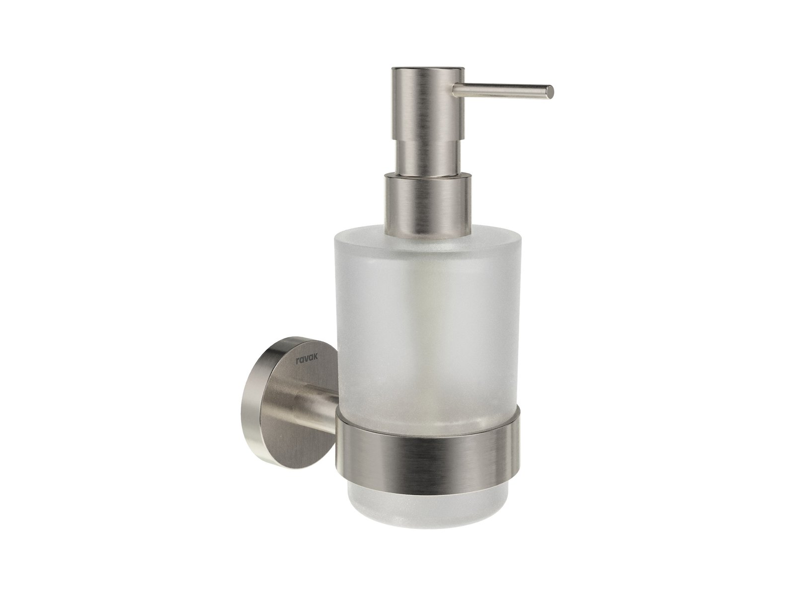 Darmowa Dostawa - Dozownik do mydła 250 ml stal Ravak Kona X07P1297