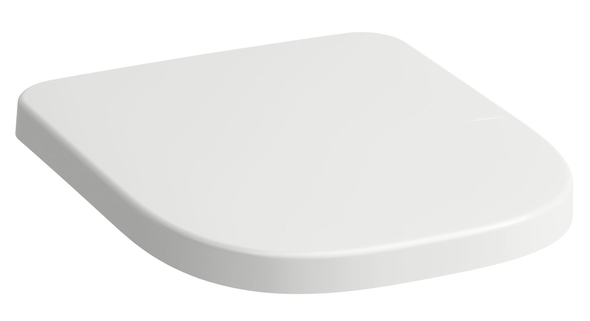 Darmowa Dostawa - Deska sedesowa wolnoopadająca biała Laufen Meda H8911137570001