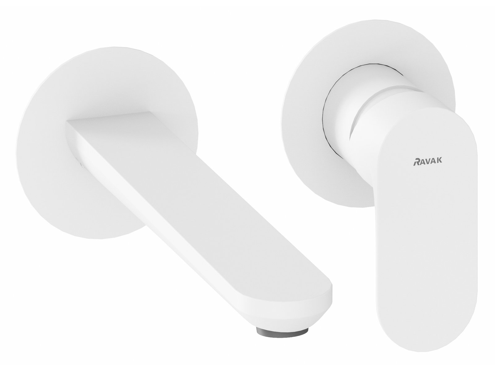 Darmowa Dostawa - Bateria umywalkowa podtynkowa biała Ravak Eleganta X070255