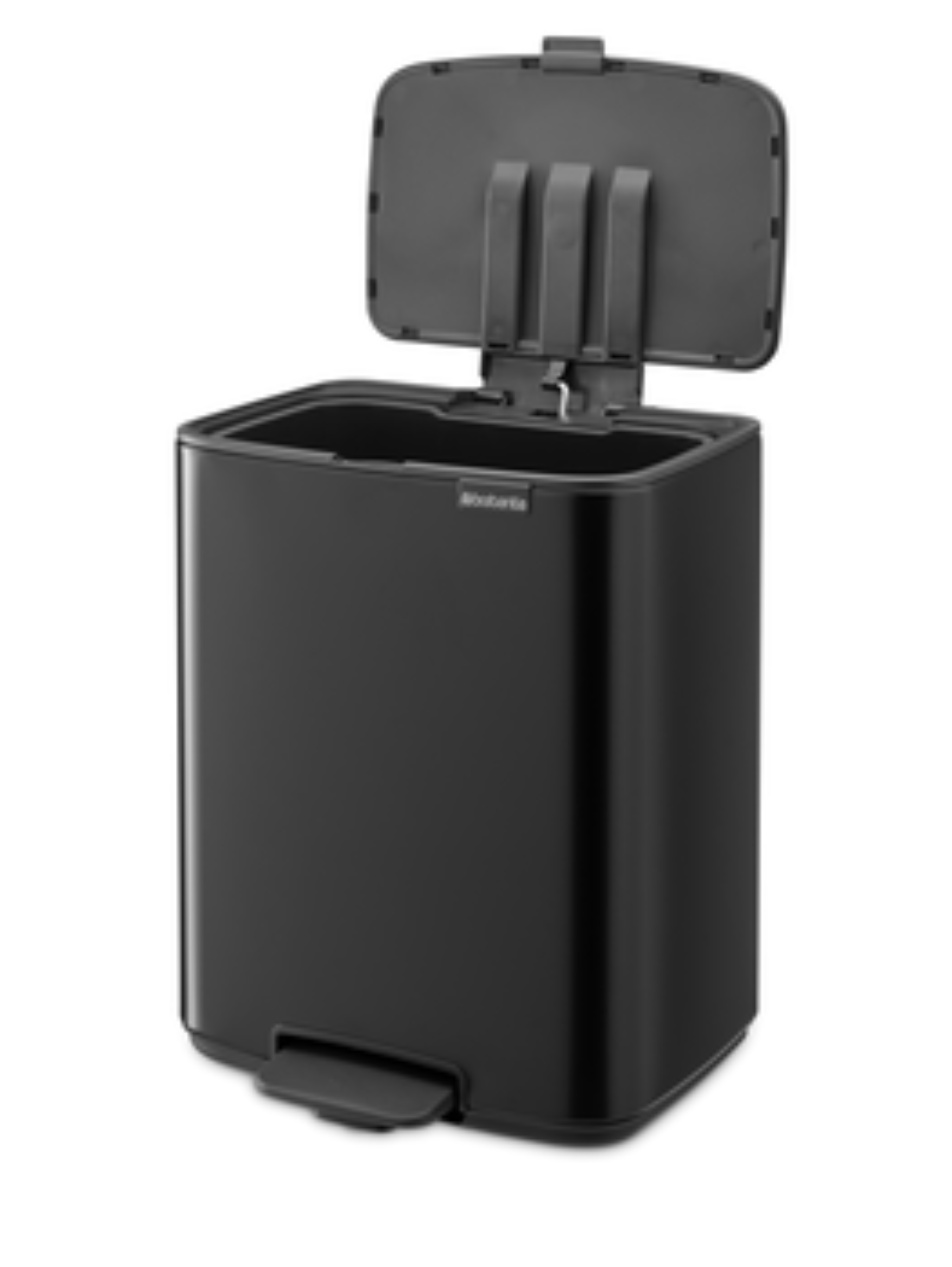 Darmowa Dostawa - Kosz na śmieci 12 l czarny Brabantia Bo 238000