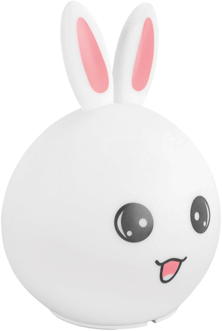 Darmowa Dostawa - Lampka nocna dziecięca 1x1.5 W biała Strühm Rabit 04869