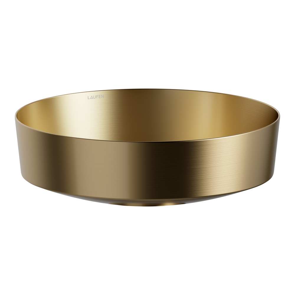 Darmowa Dostawa - Umywalka 40x40 cm okrągła nablatowa Laufen Rivo H512RO41551121