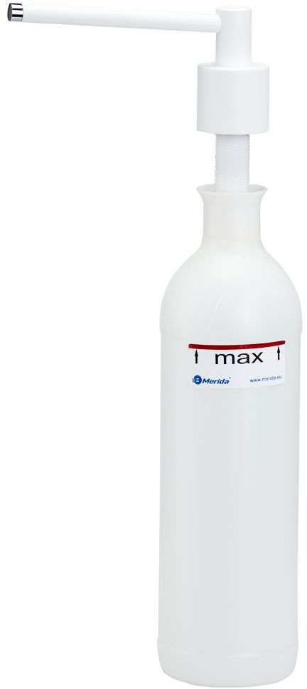 Darmowa Dostawa - Dozownik do mydła 1000 ml biały Merida Walec DWB103