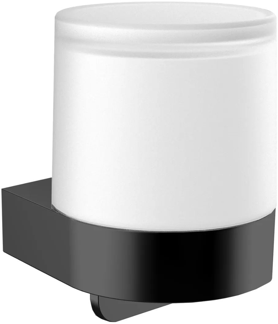 Darmowa Dostawa - Dozownik do mydła czarny Emco Flow 272113301