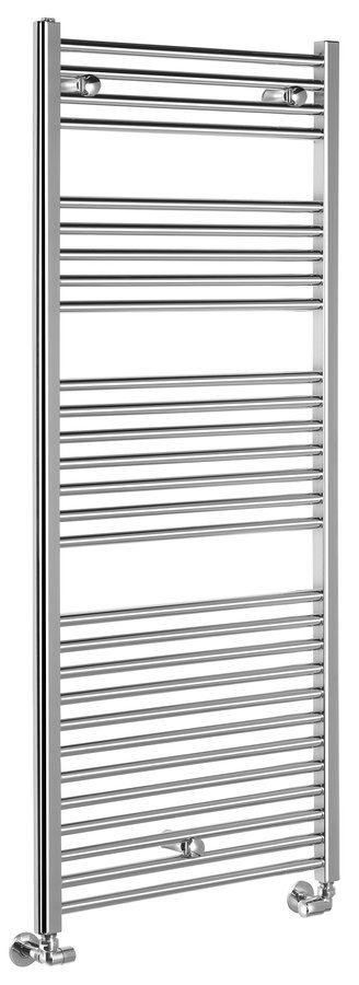 Darmowa Dostawa - Grzejnik łazienkowy drabinkowy 142x60 cm chrom Aqualine Alya LLR105