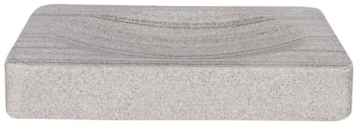 Darmowa Dostawa - Mydelniczka stojąca szara Q-Bath Pure Natural AWD02341536