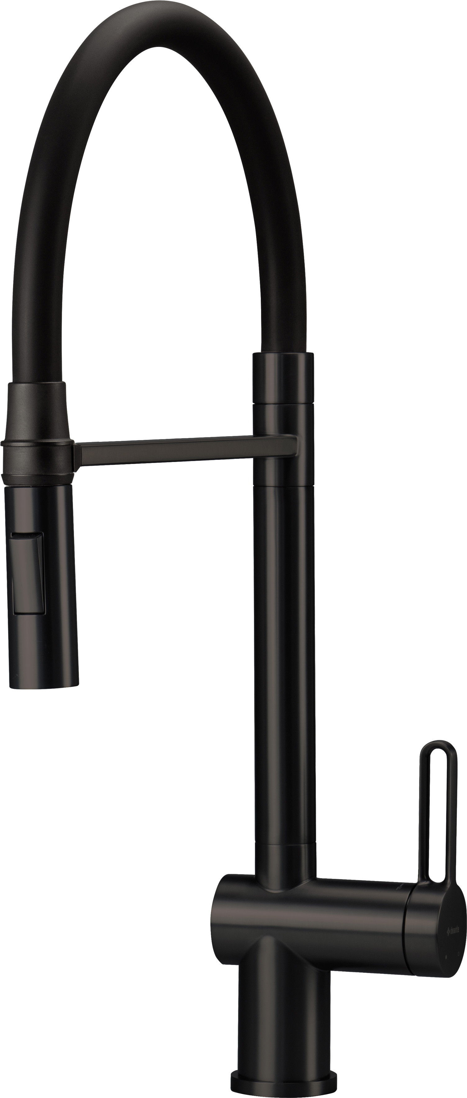 Darmowa Dostawa - Bateria kuchenna stojąca czarna Deante Magnetic BRMN72M