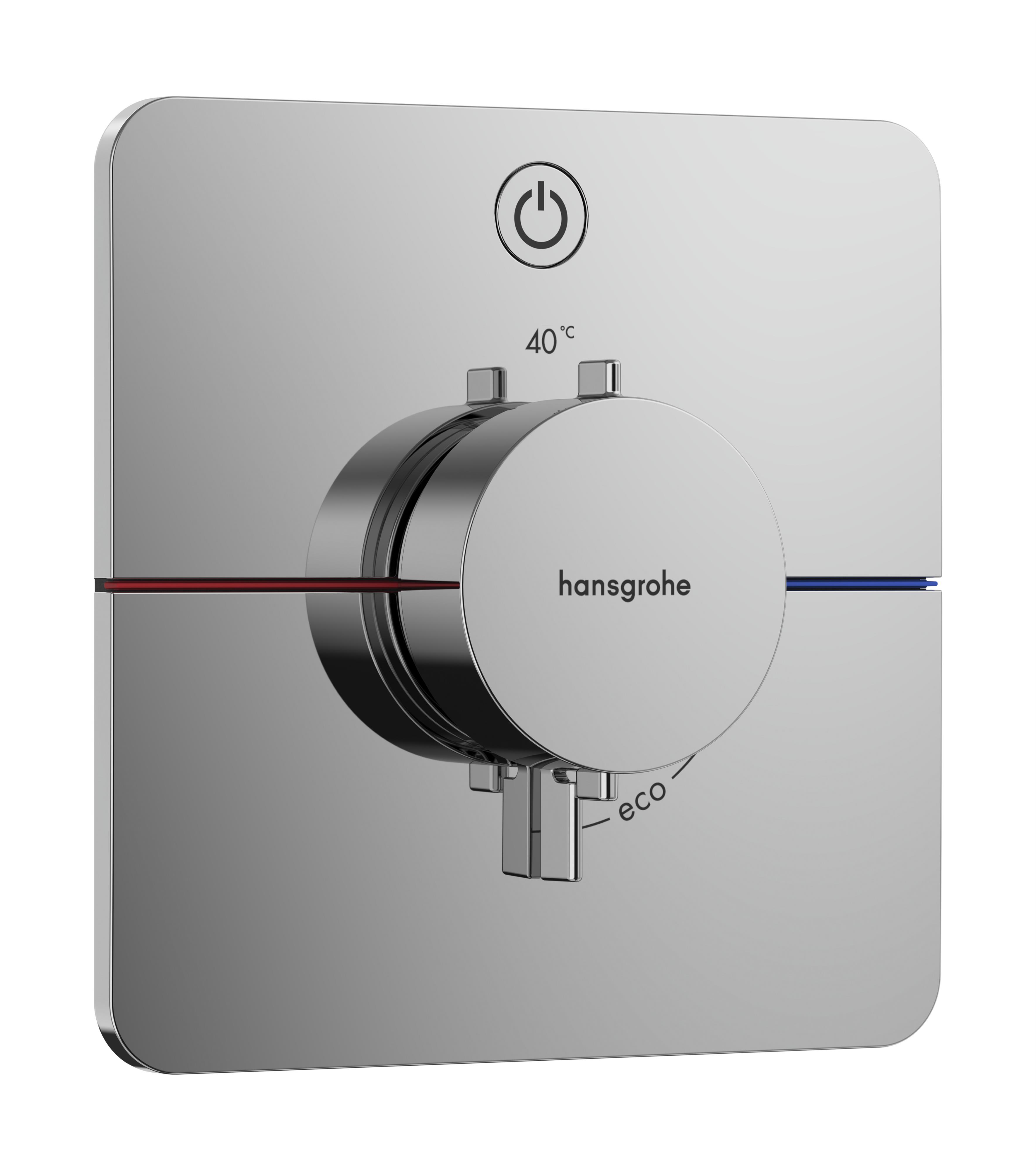 Darmowa Dostawa - Bateria prysznicowa podtynkowa chrom Hansgrohe ShowerSelect Comfort Q 15581000