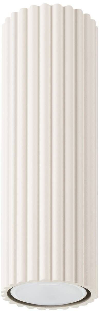 Darmowa Dostawa - Lampa podsufitowa 1x10 W beżowa Sollux Lighting Karbon SL1588