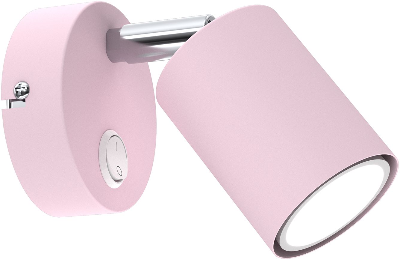 Darmowa Dostawa - Kinkiet 1x8 W różowy Luminex Fun 9284