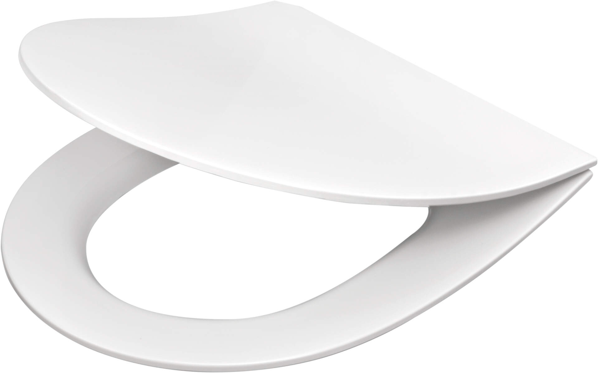 Darmowa Dostawa - Deska sedesowa wolnoopadająca biały Deante Peonia CDE6SOZ