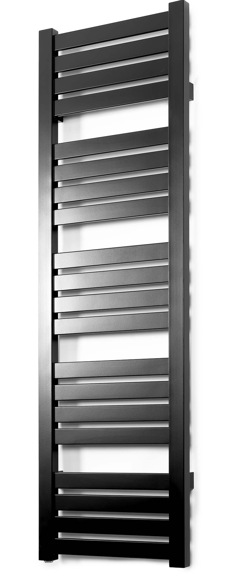 Darmowa Dostawa - Grzejnik łazienkowy dekoracyjny 131.3x40 cm czarny Enix Hyacinth H00040013132130D2000