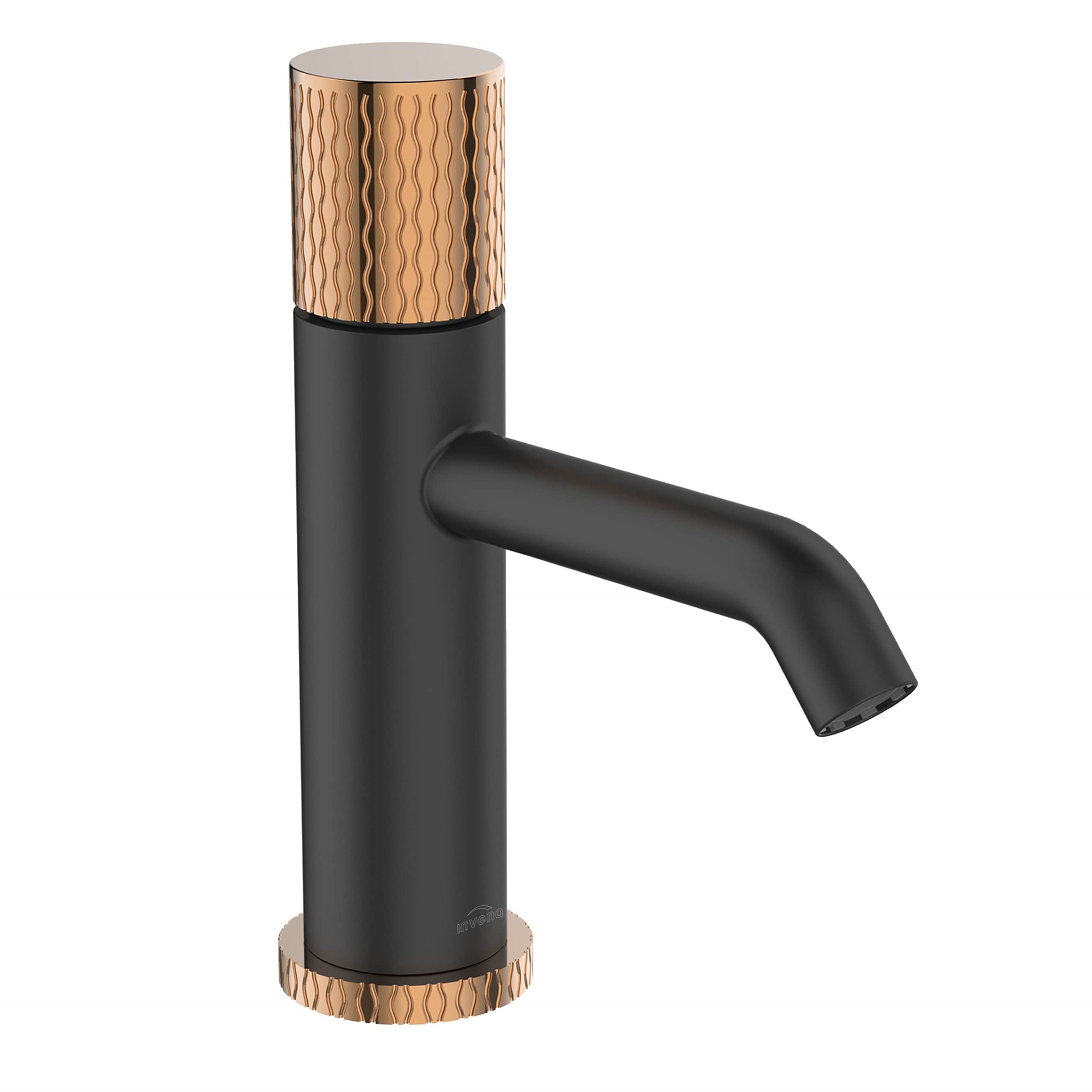 Darmowa Dostawa - Bateria umywalkowa stojąca złoty Invena Moonlight BU77014