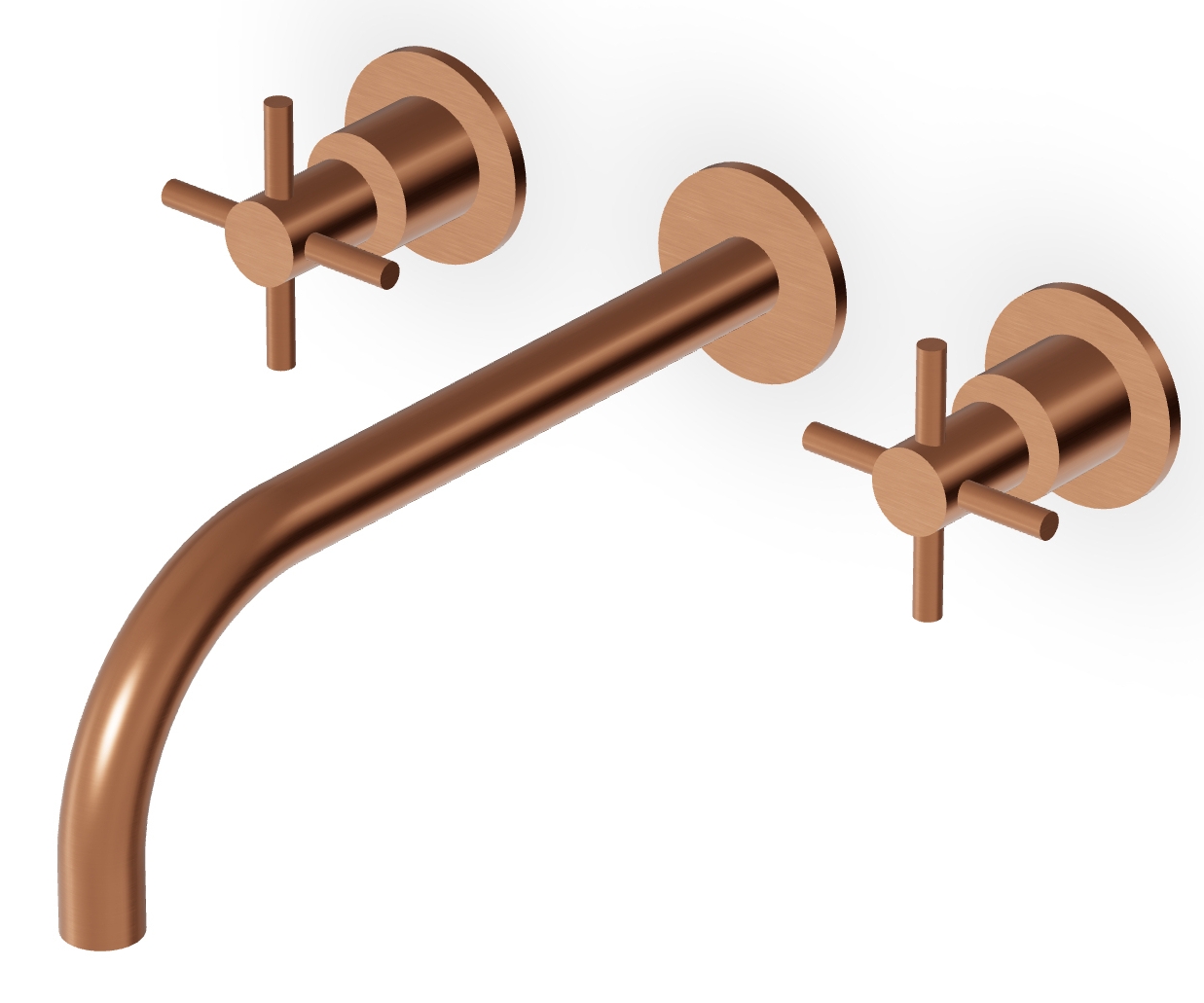 Darmowa Dostawa - Bateria umywalkowa podtynkowa miedź Zucchetti Helm ZHM761XP91