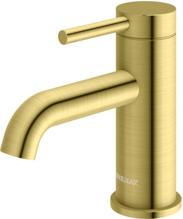 Darmowa Dostawa - Bateria umywalkowa stojąca złota Kohlman Axel QB100AGDB