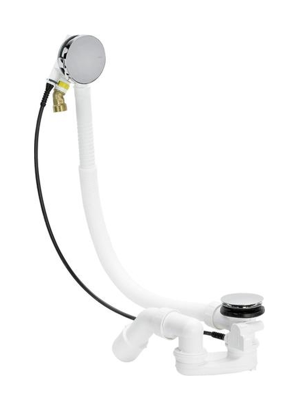 Darmowa Dostawa - Syfon do wanny chrom Viega Simplex 728014