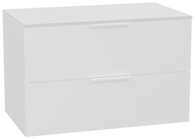 Darmowa Dostawa - Szafka z blatem 80x46.5x51.2 cm podumywalkowa wisząca biała Excellent Tuto 2.0 MLEX2172K80021WWHWH