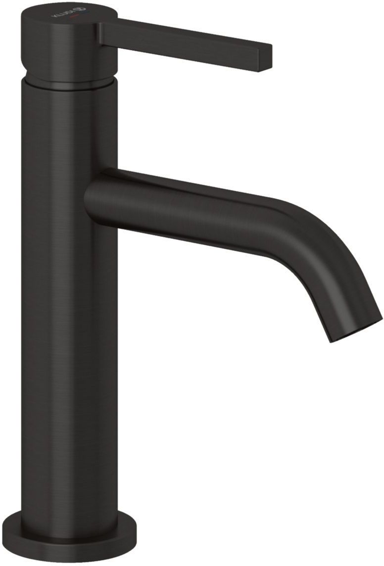 Darmowa Dostawa - Bateria umywalkowa stojąca czarna Kludi Nova Fonte Pura 20028N215