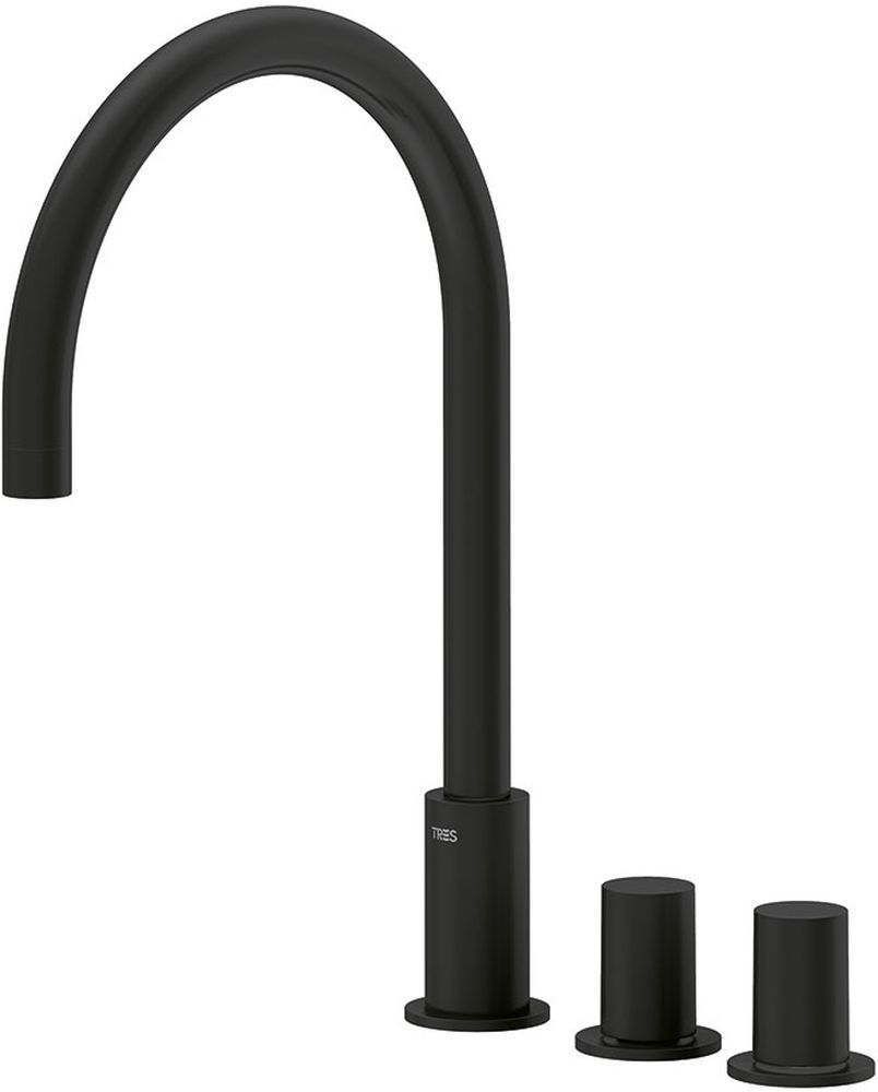 Darmowa Dostawa - Bateria umywalkowa Tres Study Exclusive 06110501NM