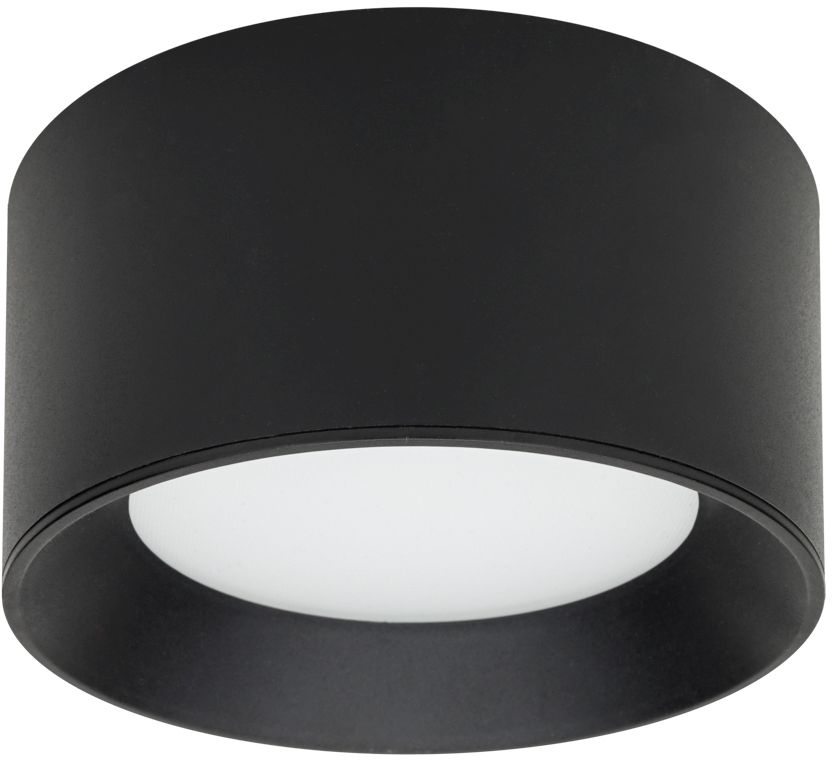 Darmowa Dostawa - Lampa podsufitowa 1x13 W czarna Italux Sirius WG606ABJWWMULTI
