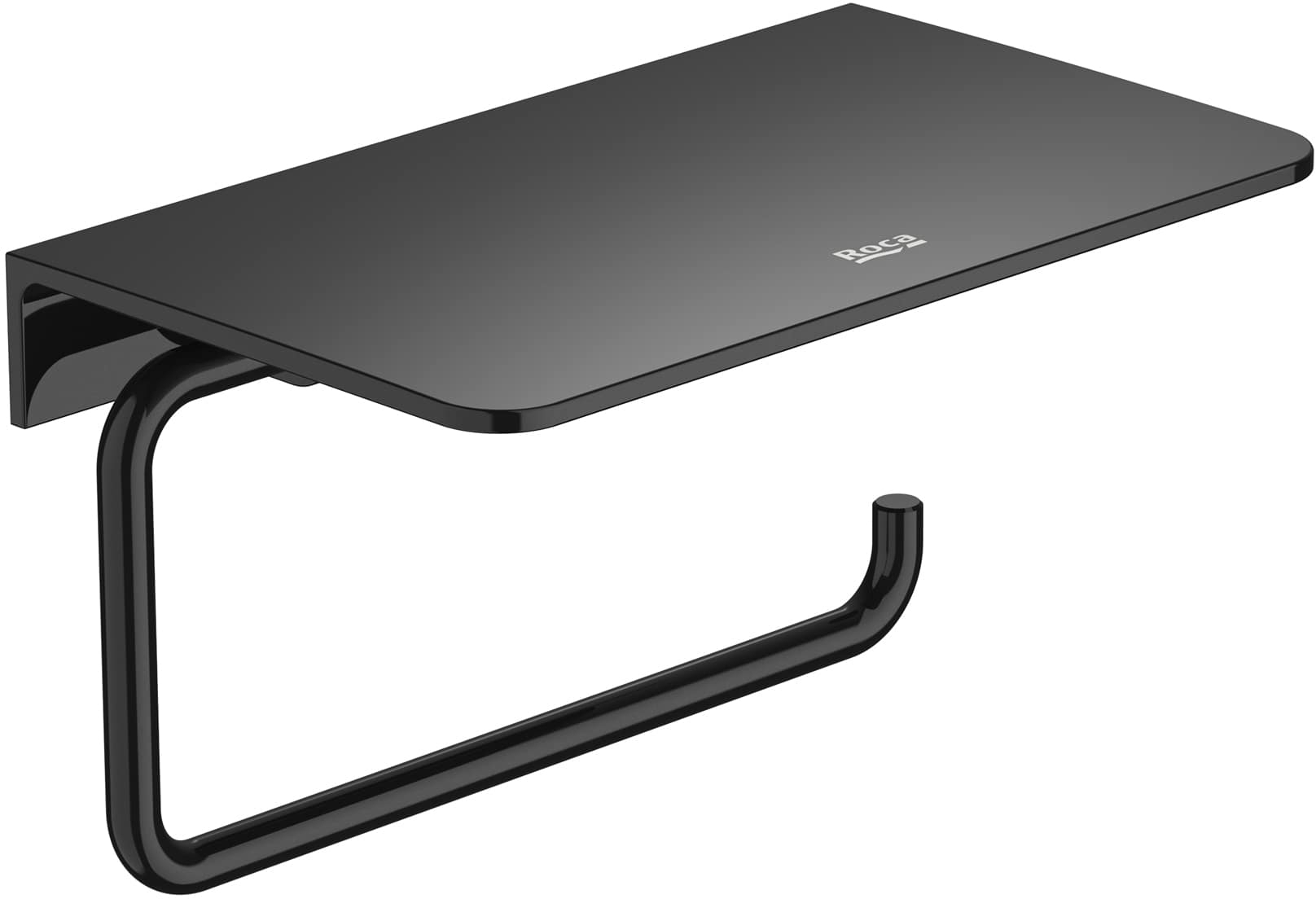 Darmowa Dostawa - Uchwyt na papier toaletowy czarny Roca Hotel's A817581CN0