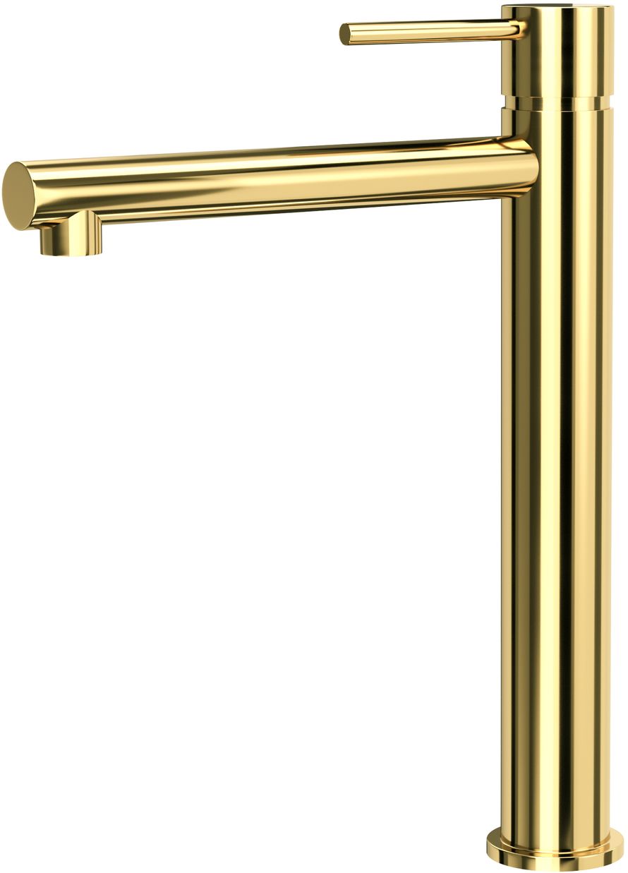 Darmowa Dostawa - Bateria umywalkowa stojąca złoty Corsan Lugo CMB7512GL