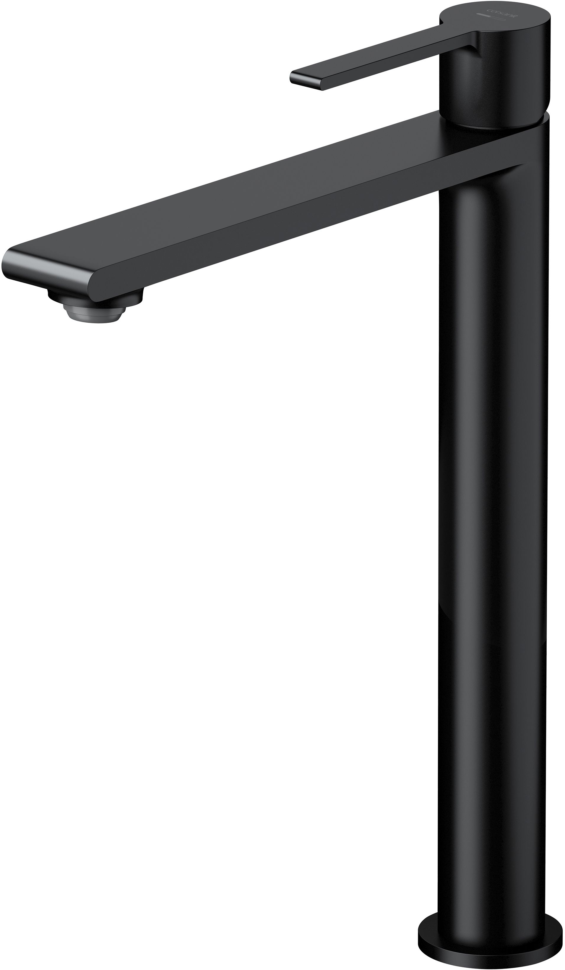 Darmowa Dostawa - Bateria umywalkowa stojąca czarny Cersanit Virgo S951590