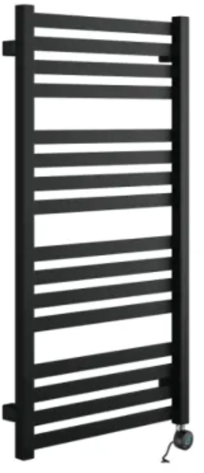 Darmowa Dostawa - Grzejnik elektryczny 96x50 cm czarny Excellent Horos GREXHO96SETBL