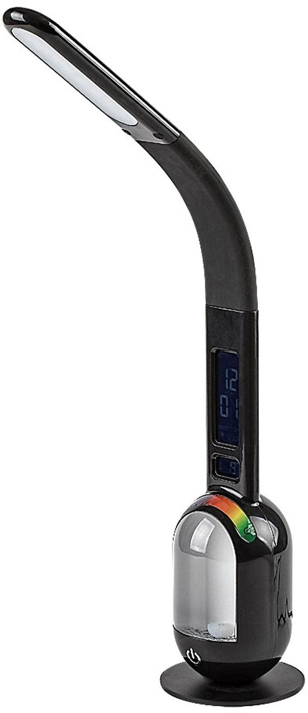 Darmowa Dostawa - Lampka RGB 1x5 W biała-czarna Rabalux Figen 74230