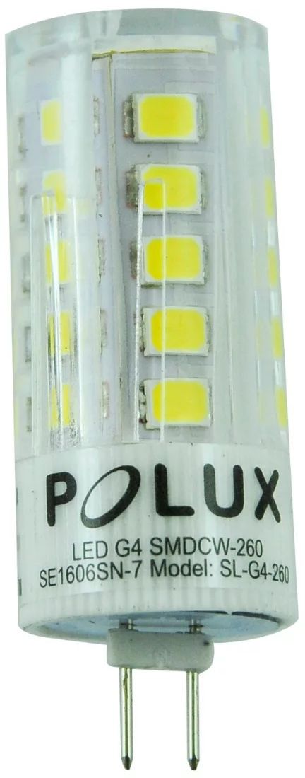 Darmowa Dostawa - Żarówka LED 1x3 W 6400 K g4 Goldlux Platinum 306623