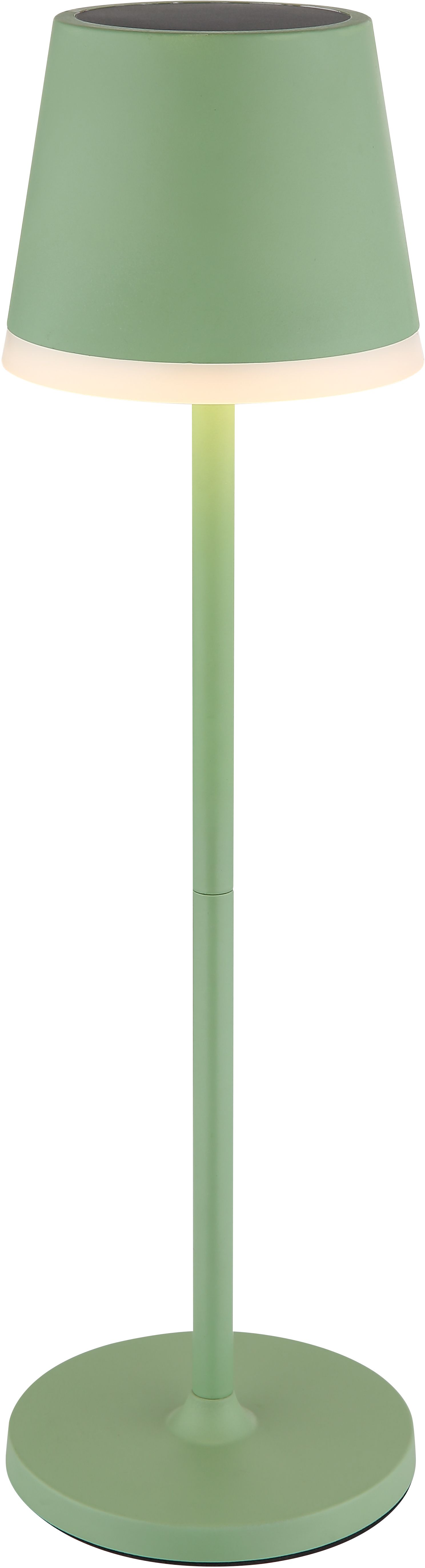 Darmowa Dostawa - Lampa solarna stołowa 1x0.06 W zielony Globo Lighting Solar 36637BM