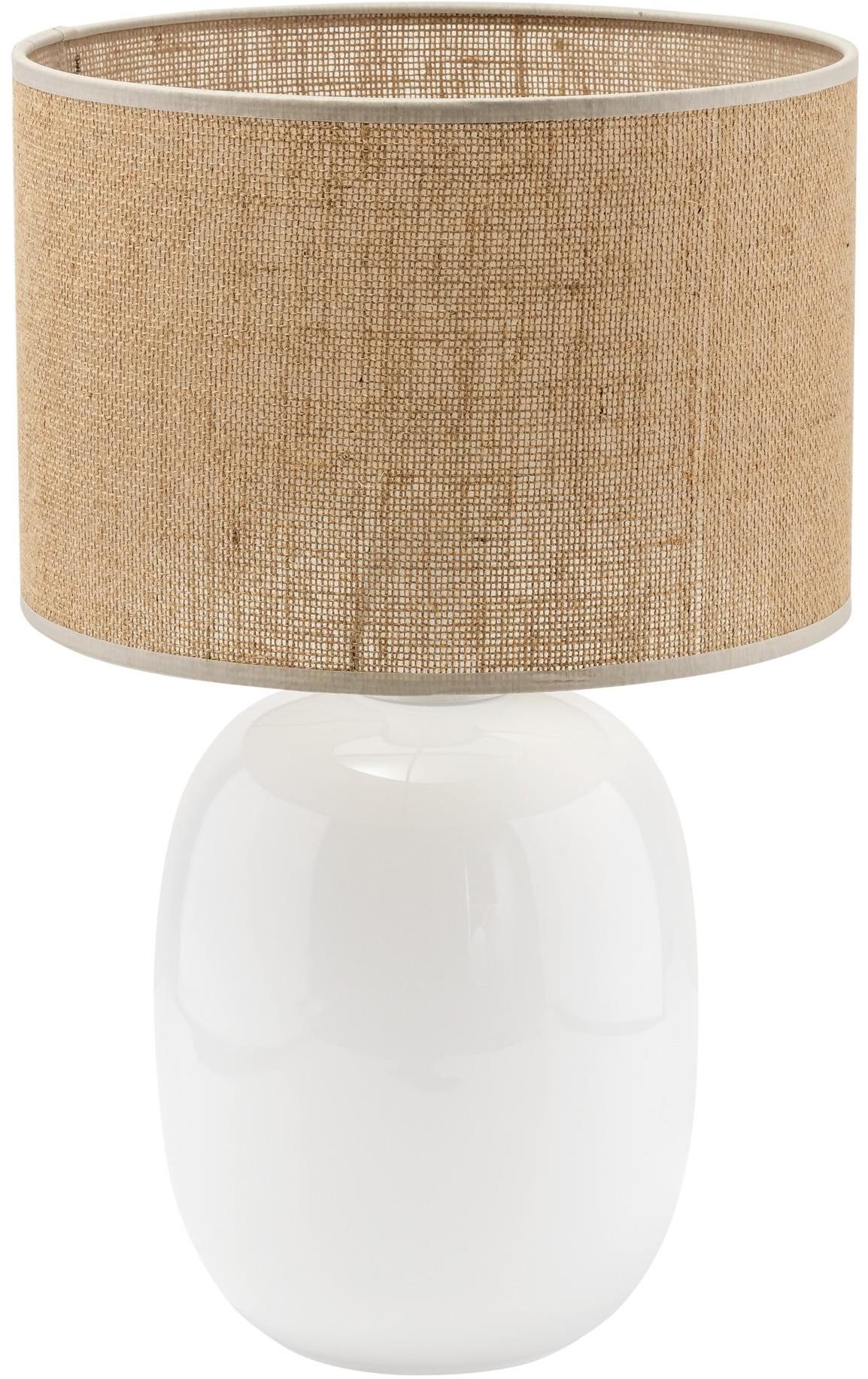 Darmowa Dostawa - Lampa stołowa 1x15 W biały TK Lighting Melody 5984